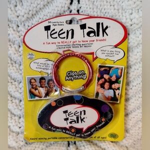 Teen Talk Card Game New Get to know your Friends Summer Camp NIB Continuum Games